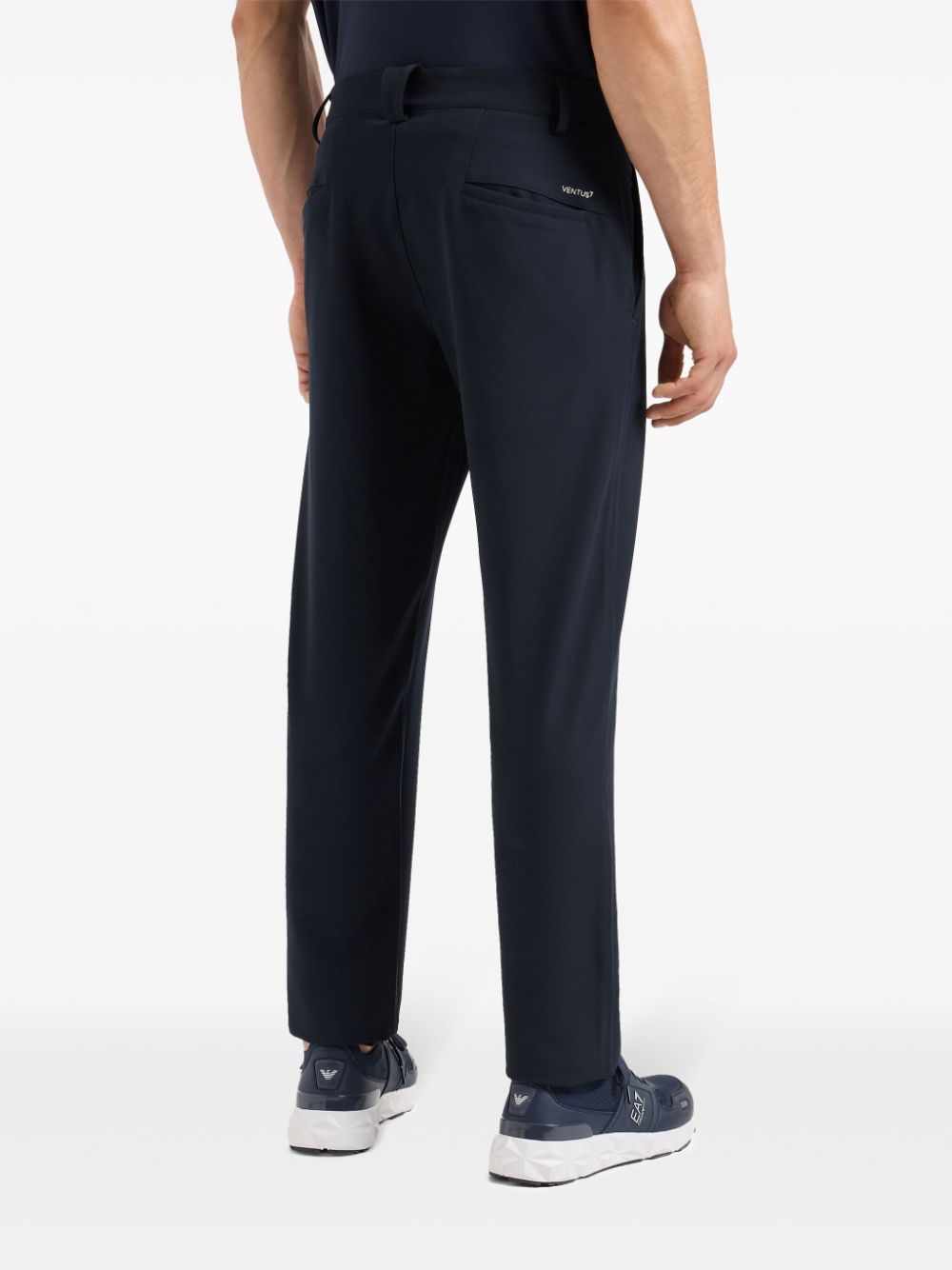 EA7 Trousers Blue image 3