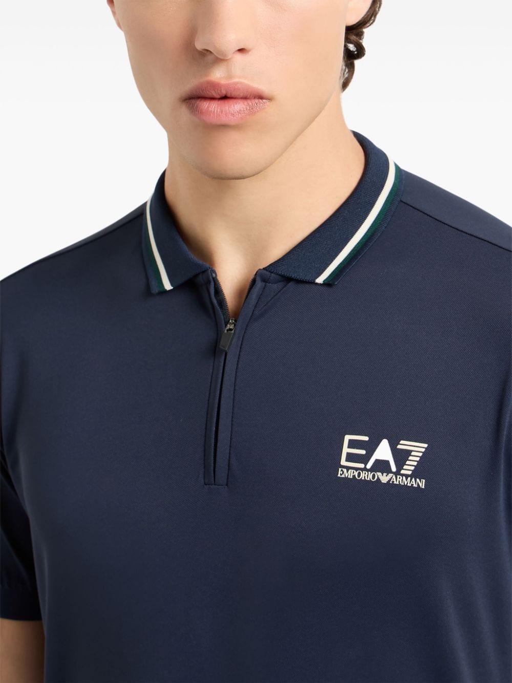 EA7 T-shirts and Polos Blue image 3