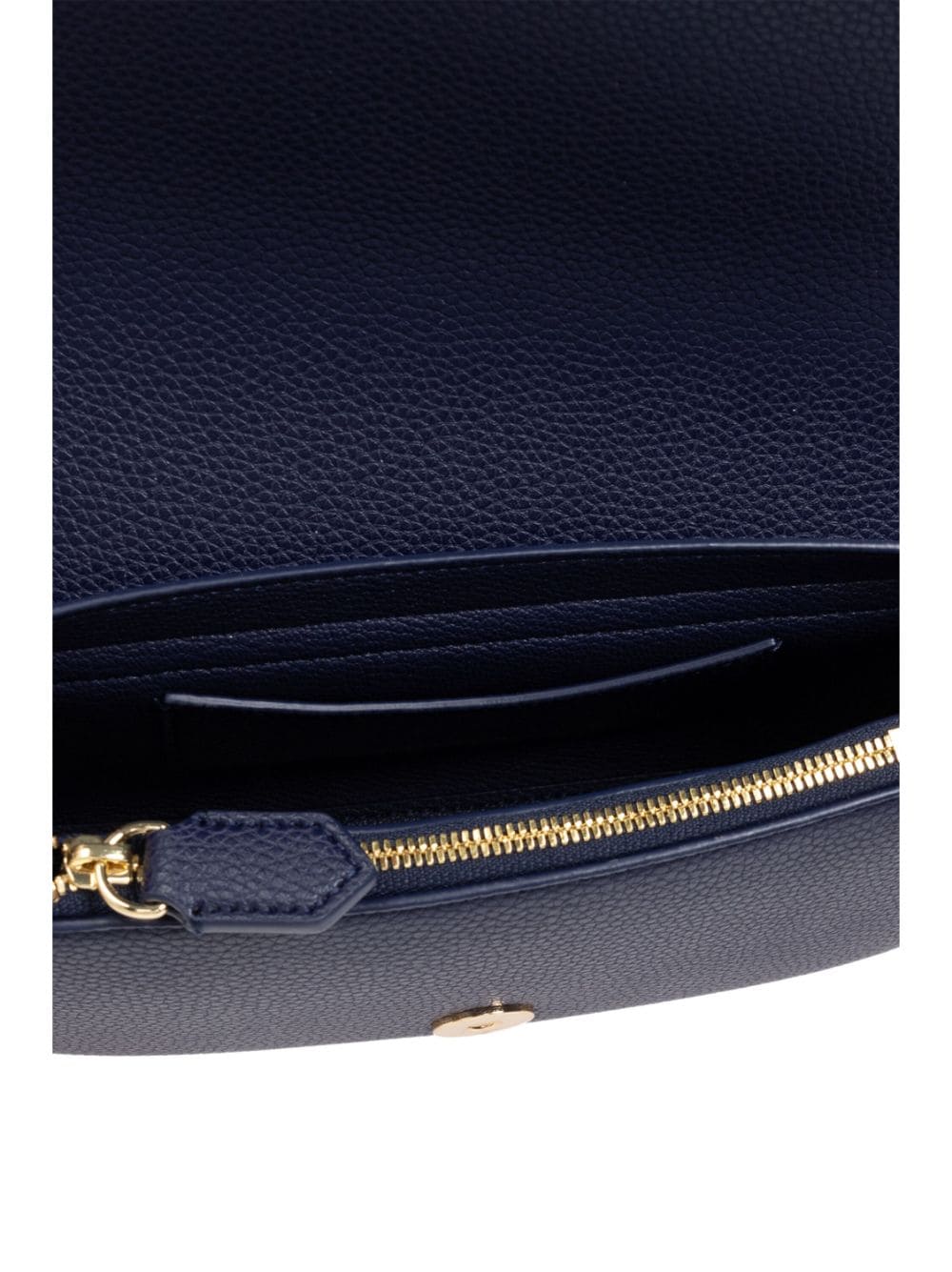 Emporio Armani Women's Blue Faux Leather Crossbody Bag image 3