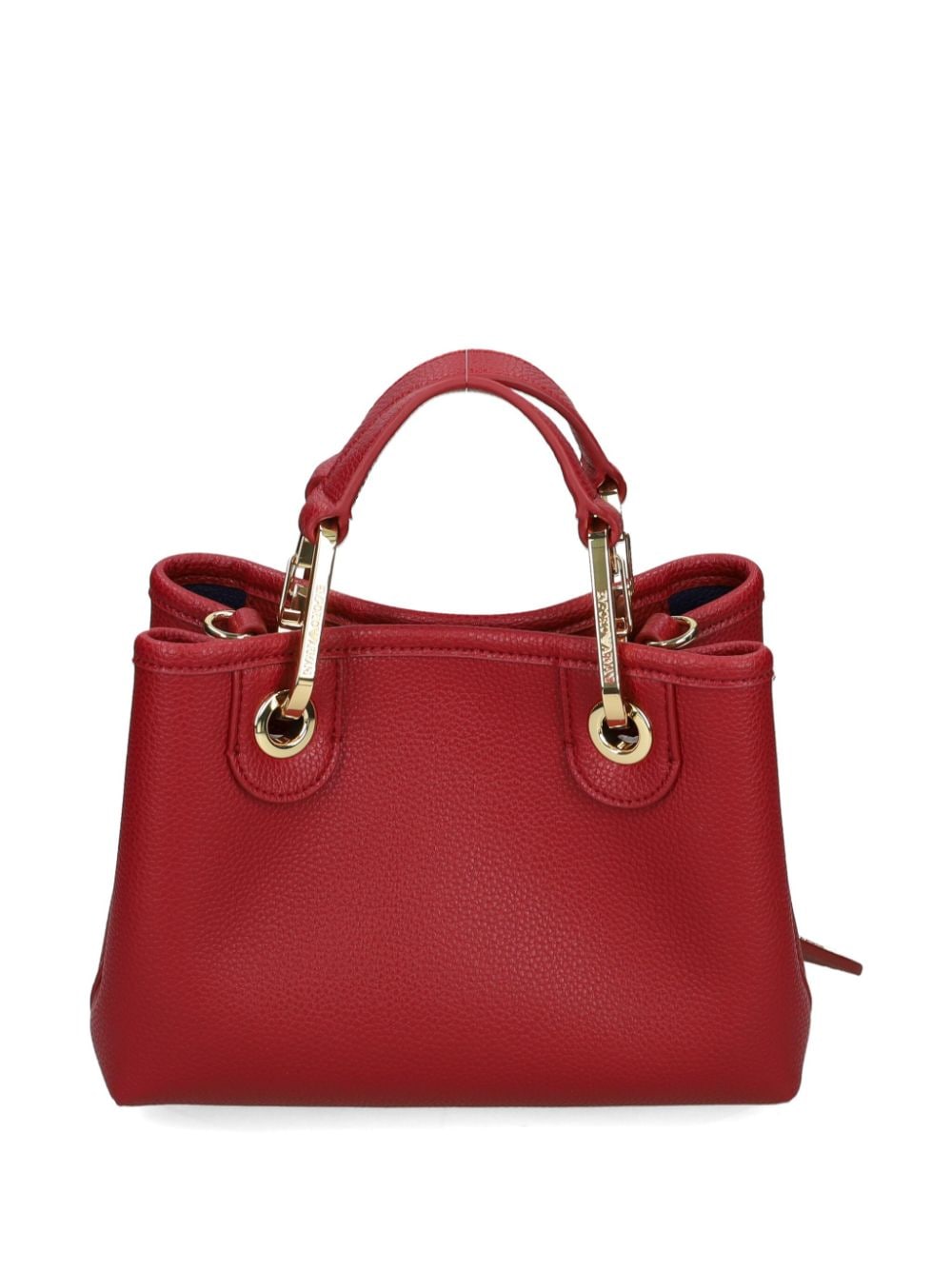 Emporio Armani Bordeaux Logo Shoulder Bag image 4