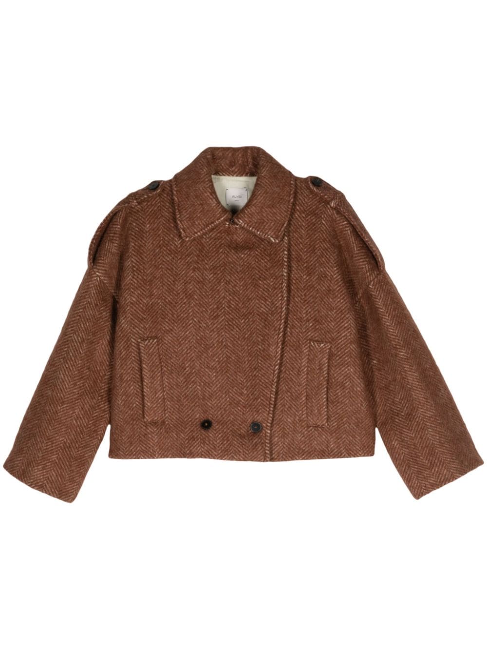 Alysi Coats Brown image 0