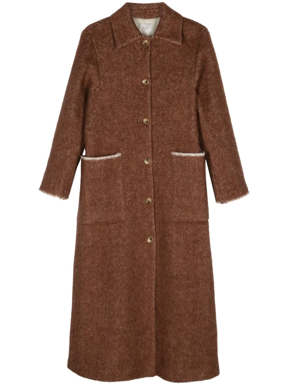 Alysi Coats Brown image 0