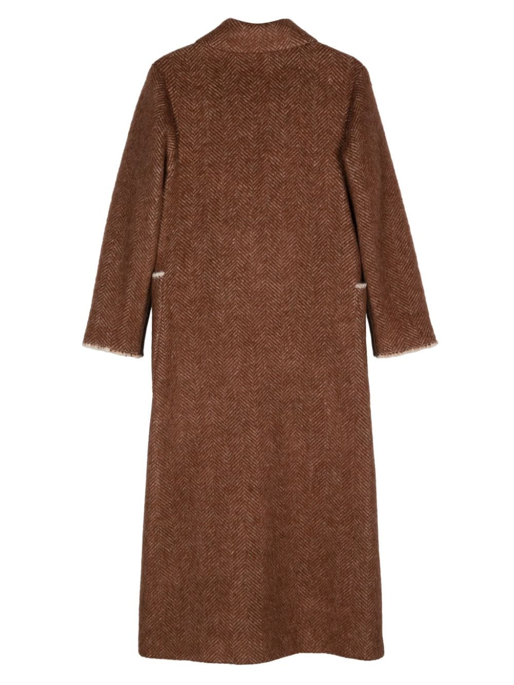 Alysi Coats Brown image 1