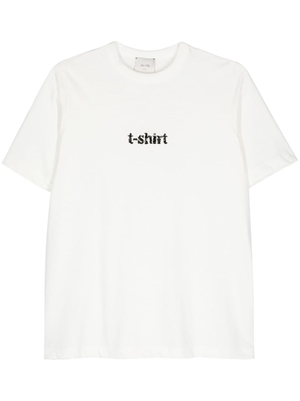 Alysi T-shirts and Polos White image 0