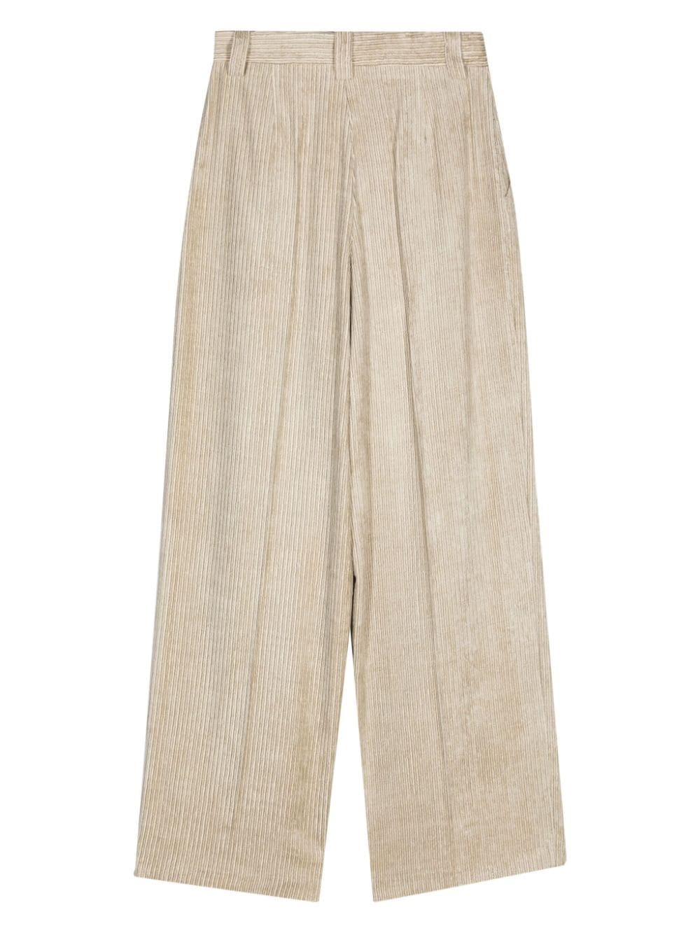 Alysi Trousers Beige image 1