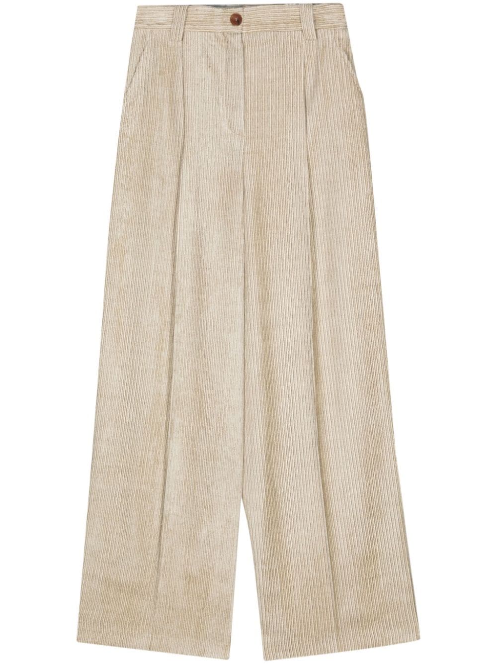 Alysi Trousers Beige image 0