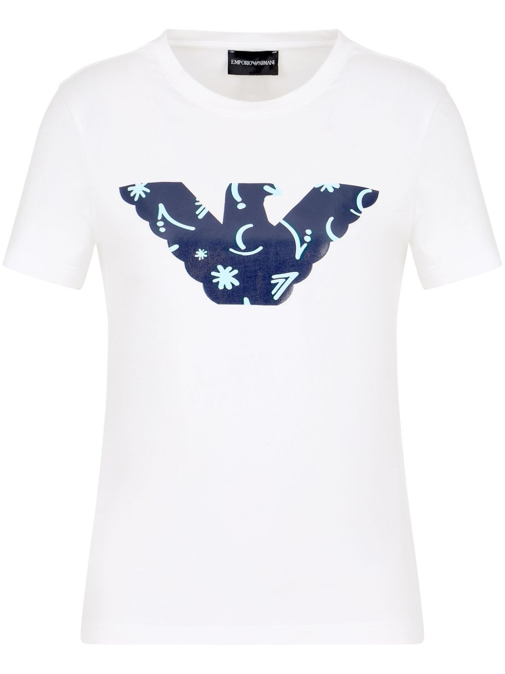 Emporio Armani T-shirts and Polos White image 0