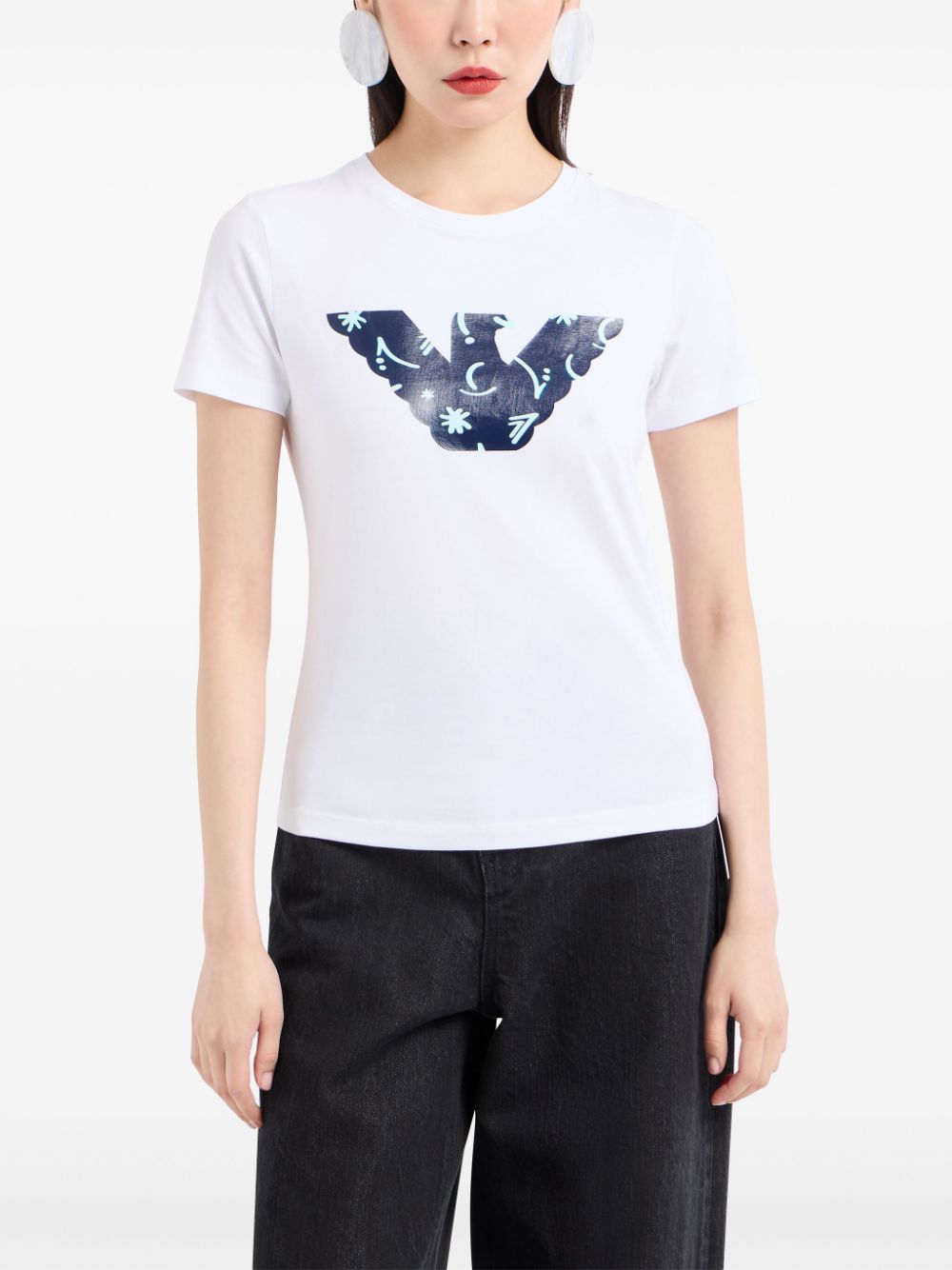 Emporio Armani T-shirts and Polos White image 3