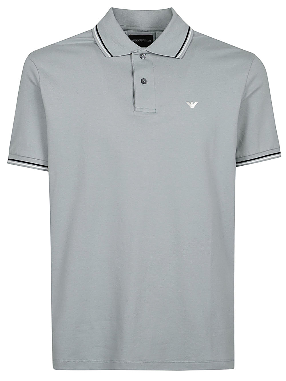 Emporio Armani T-shirts and Polos Clear Blue image 0