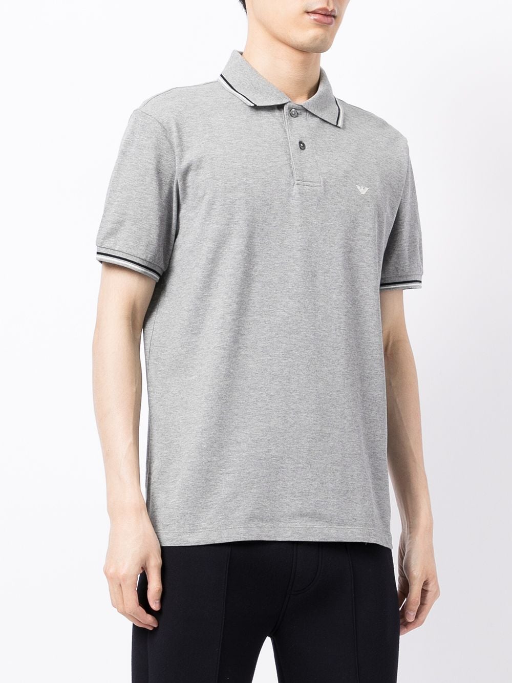 Emporio Armani T-shirts and Polos Grey image 1