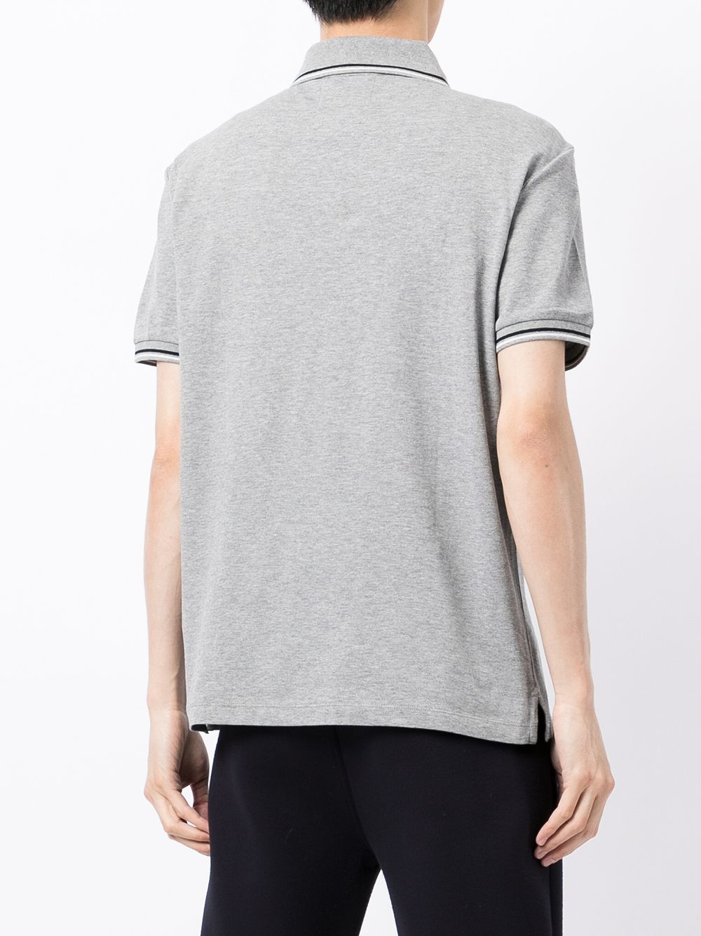 Emporio Armani T-shirts and Polos Grey image 2