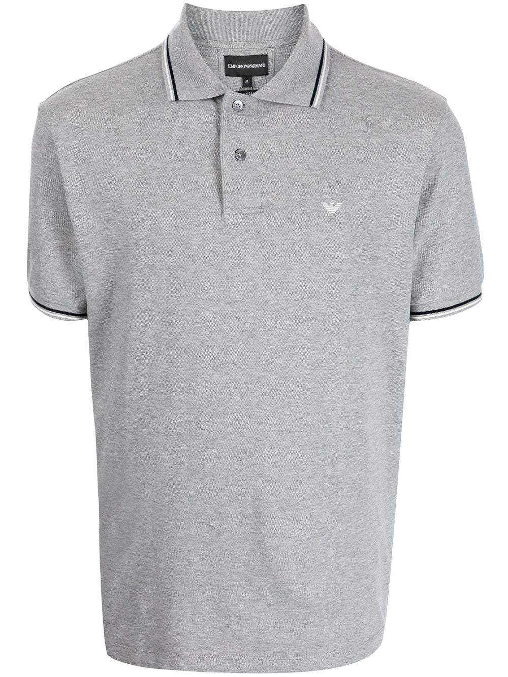 Emporio Armani T-shirts and Polos Grey image 0