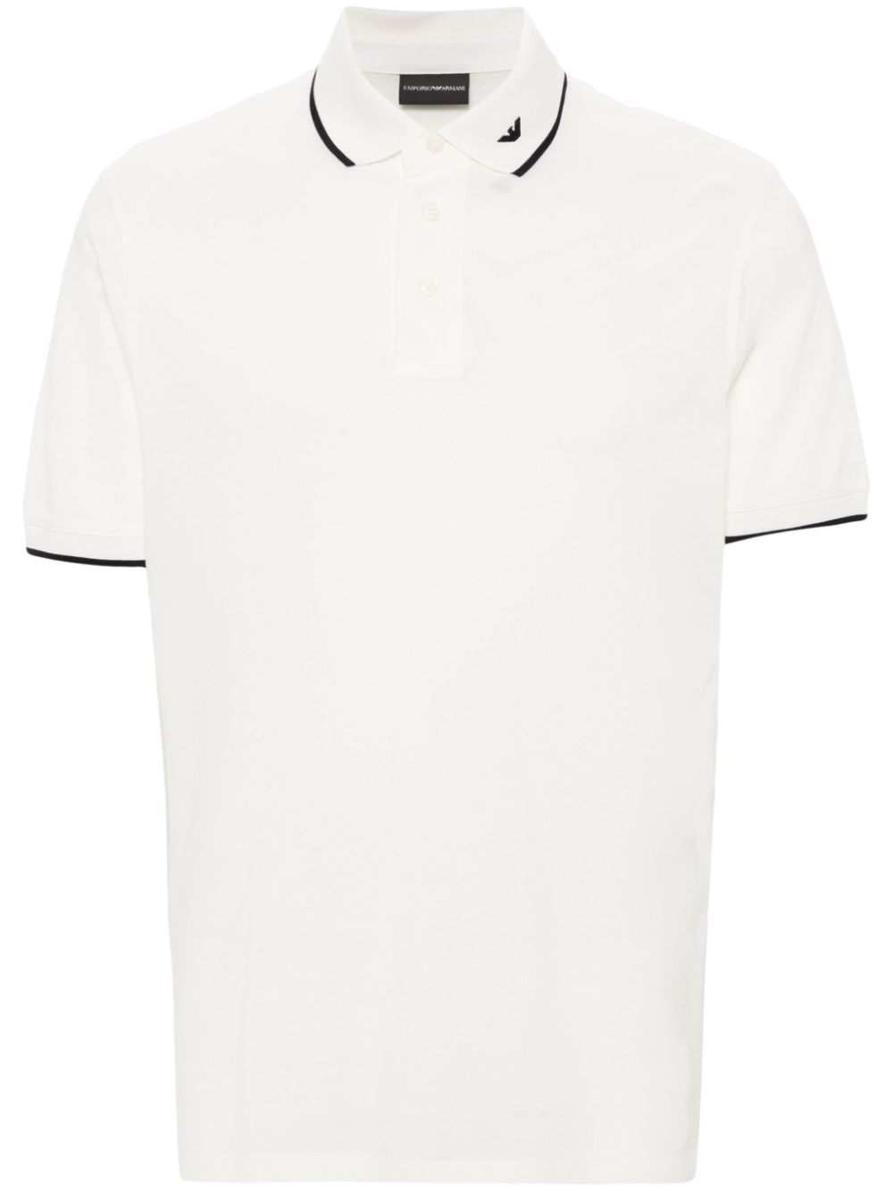 Emporio Armani T-shirts and Polos White image 0