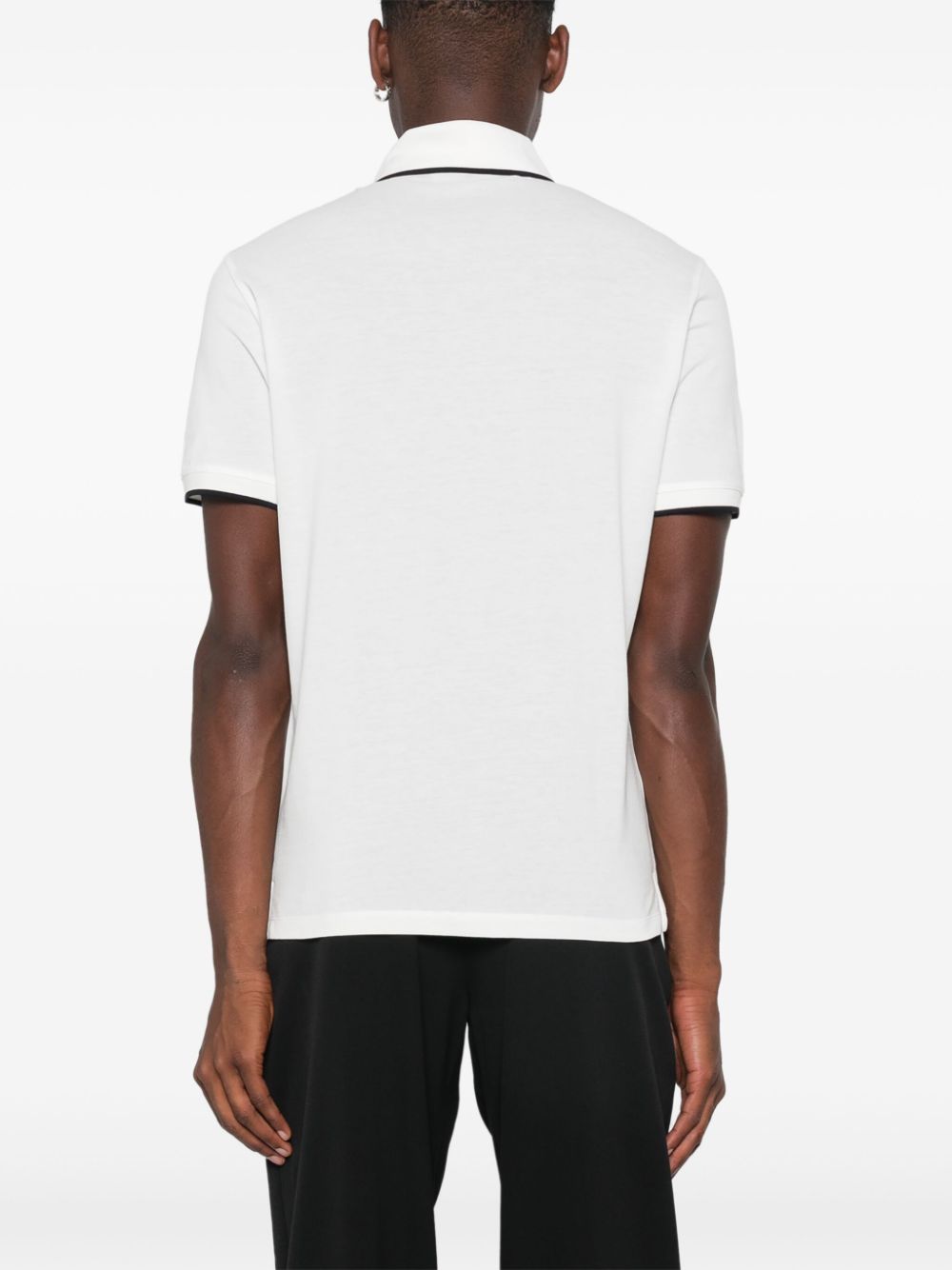 Emporio Armani T-shirts and Polos White image 1