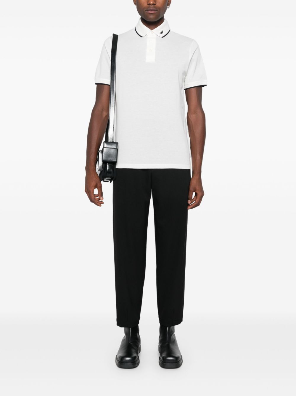 Emporio Armani T-shirts and Polos White image 2