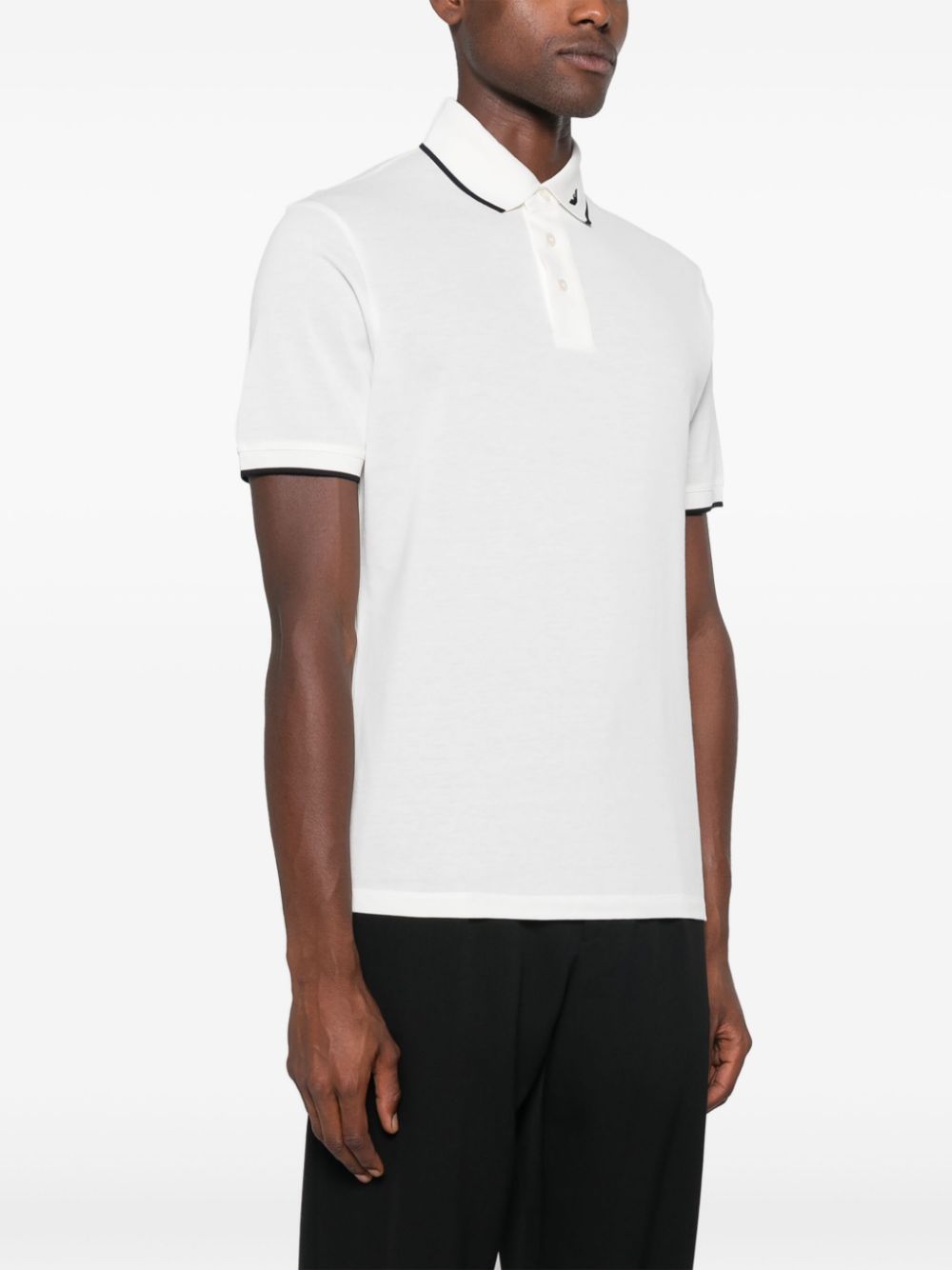 Emporio Armani T-shirts and Polos White image 3