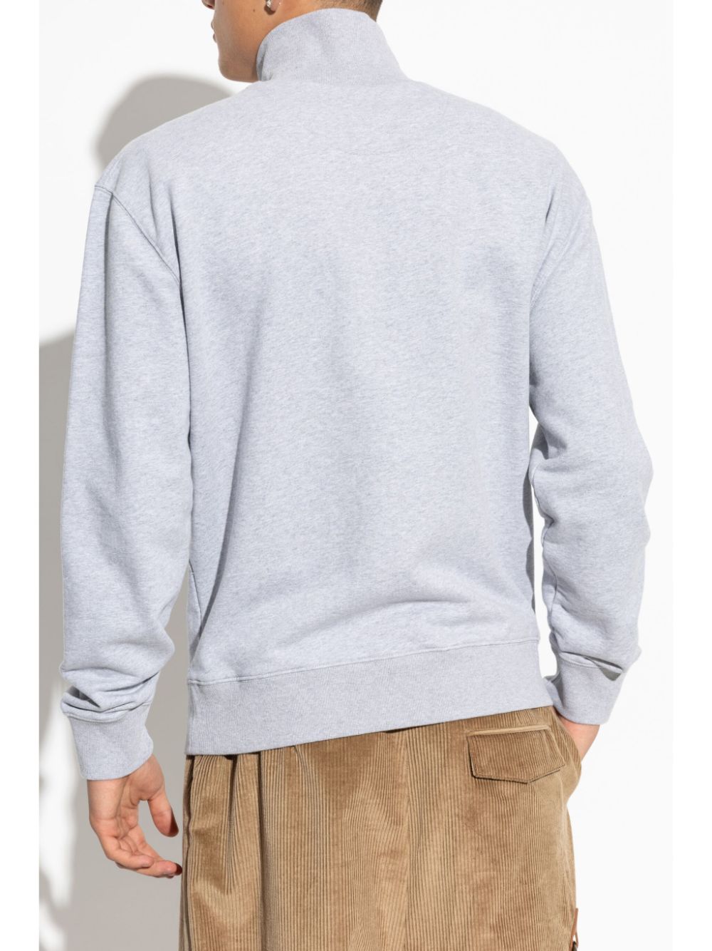 MAISON KITSUNE' Sweaters Grey image 2