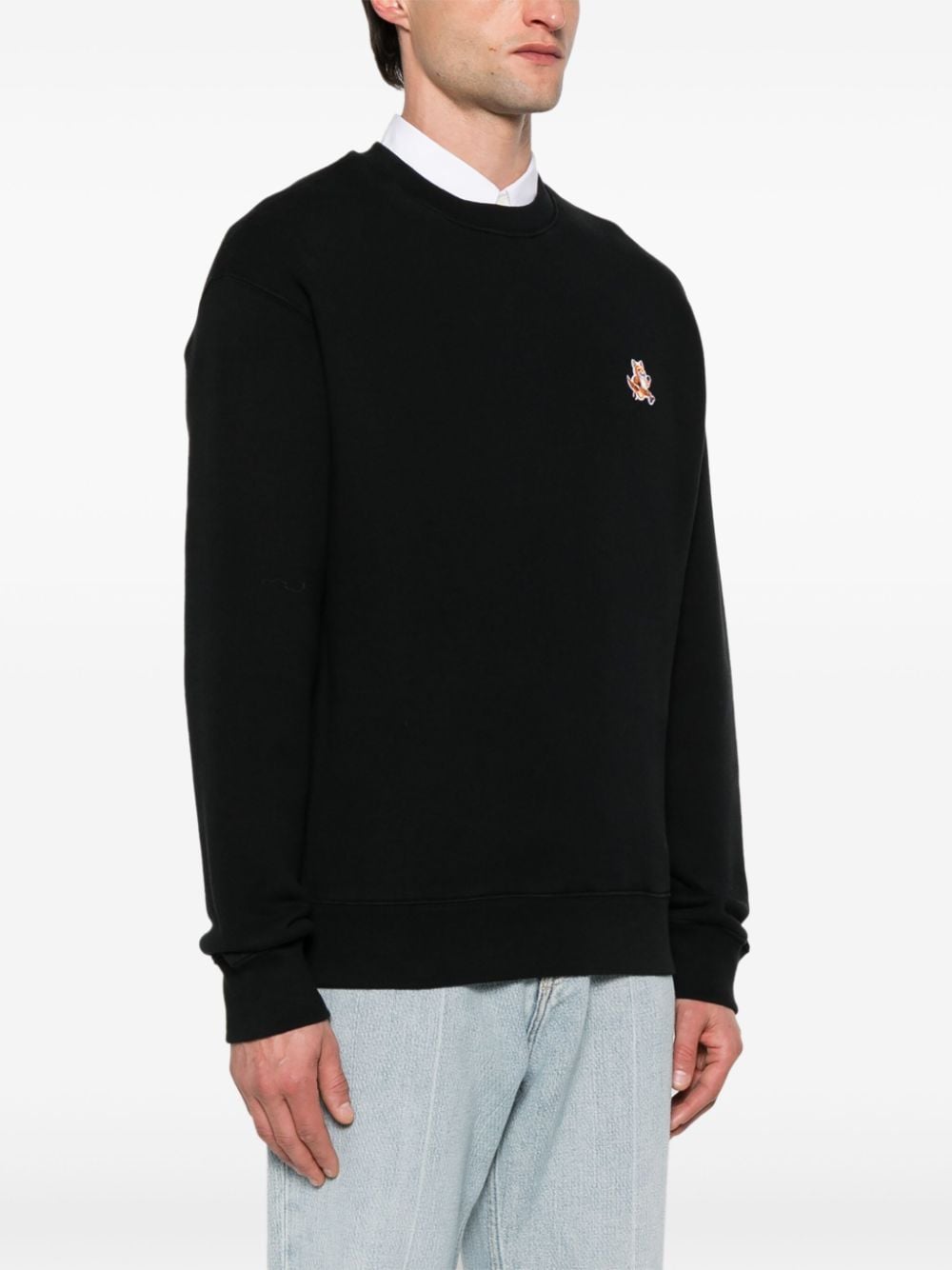 MAISON KITSUNE' Sweaters Black image 2