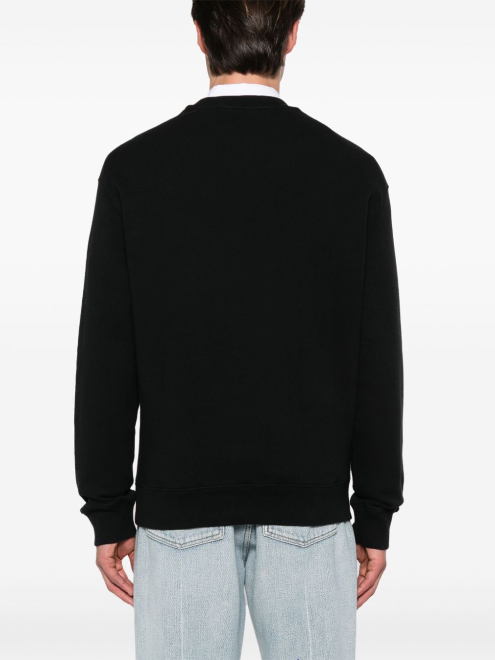 MAISON KITSUNE' Sweaters Black image 3