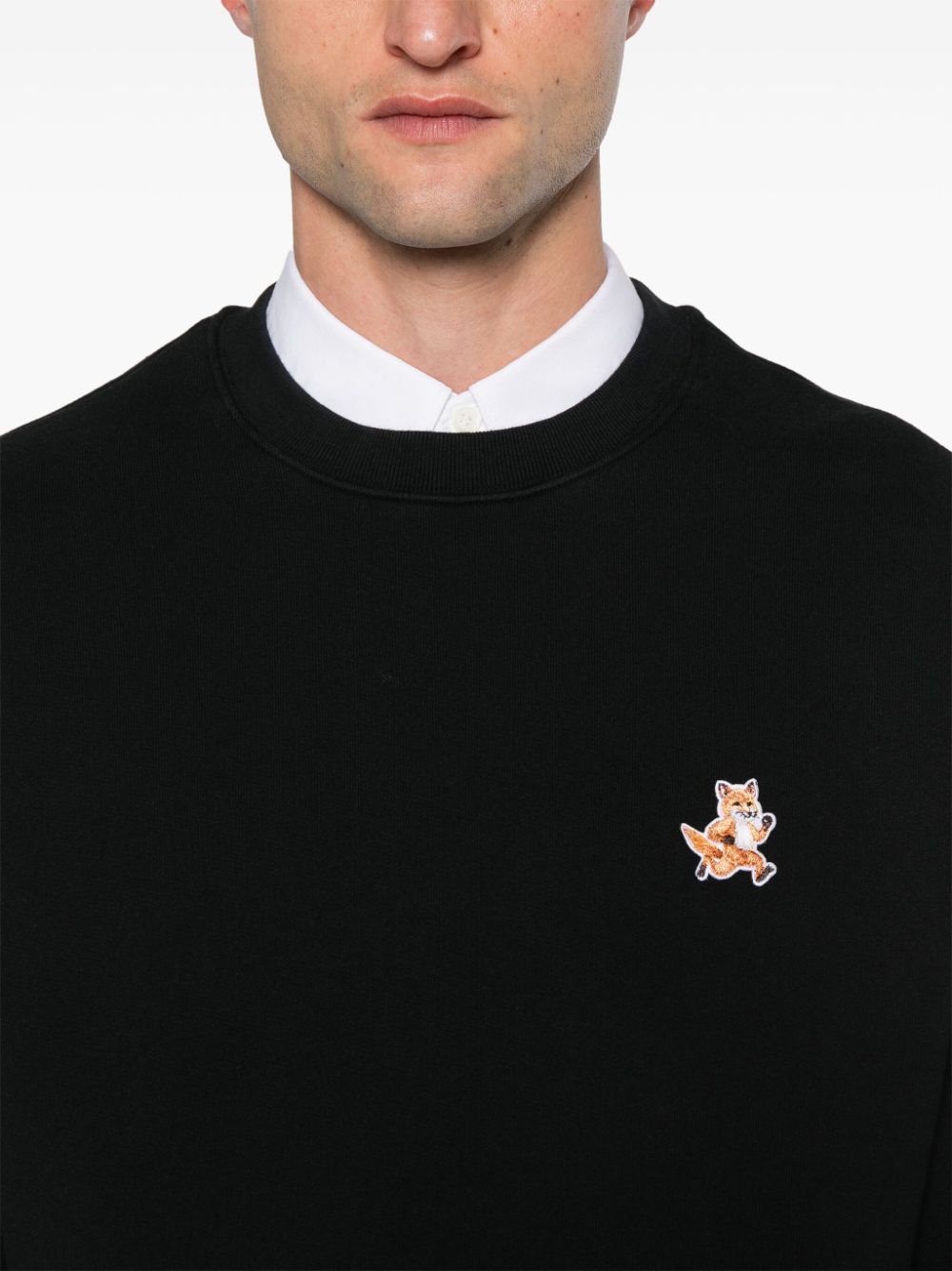 MAISON KITSUNE' Sweaters Black image 4