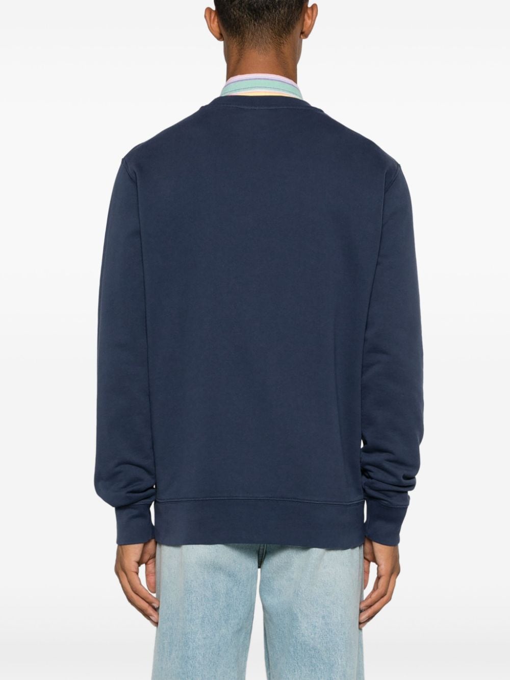 MAISON KITSUNE' Sweaters Blue image 2