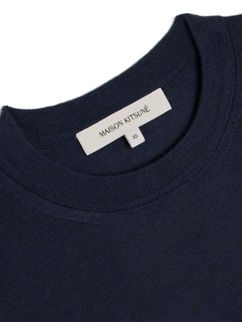 MAISON KITSUNE' Sweaters Blue image 1