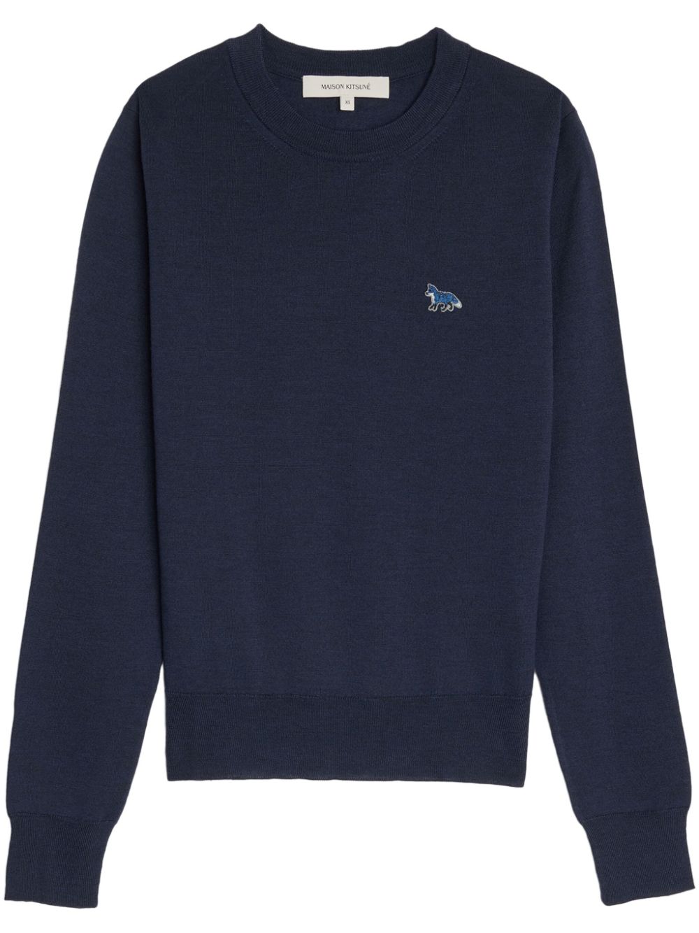 MAISON KITSUNE' Sweaters Blue image 0