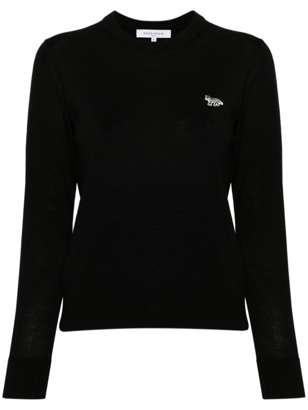 MAISON KITSUNE' Sweaters Black image 0