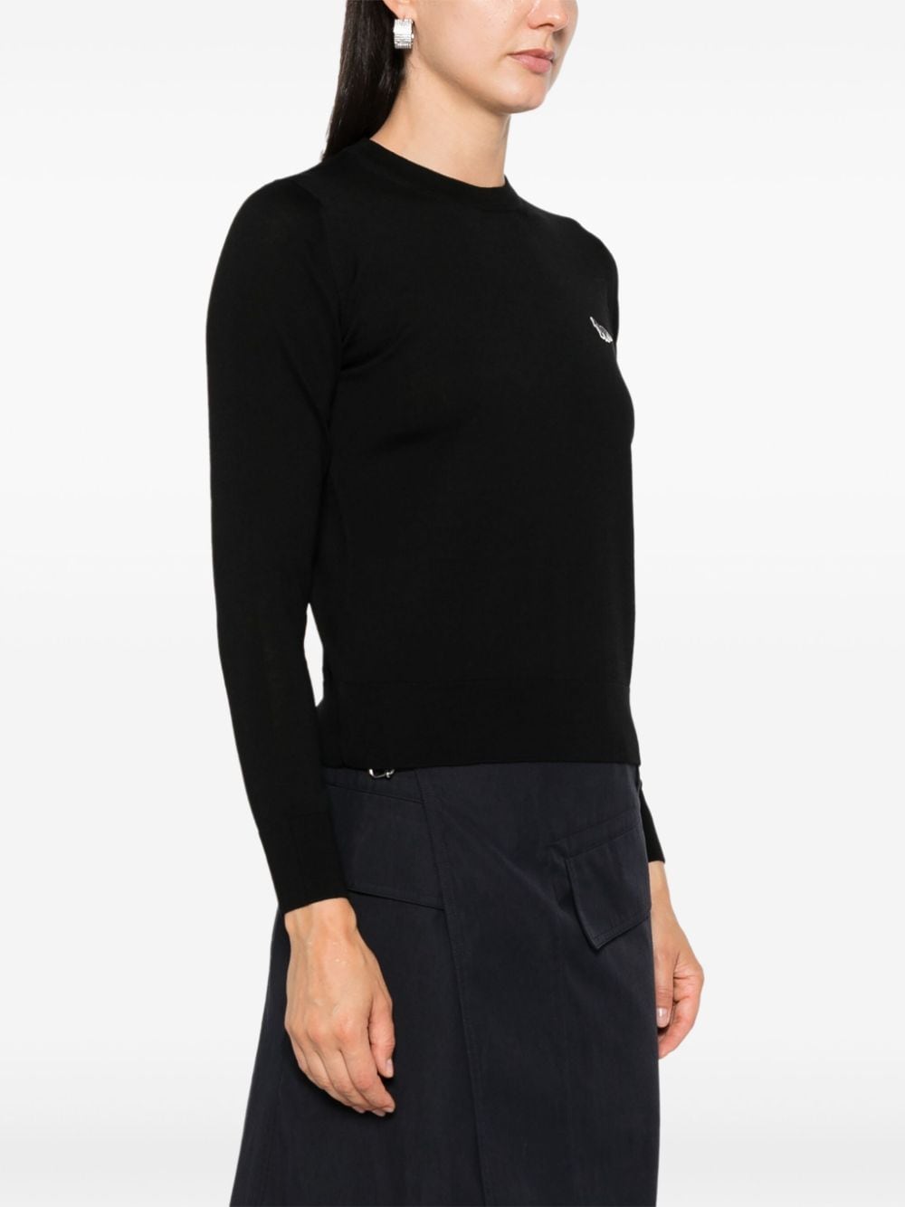 MAISON KITSUNE' Sweaters Black image 1