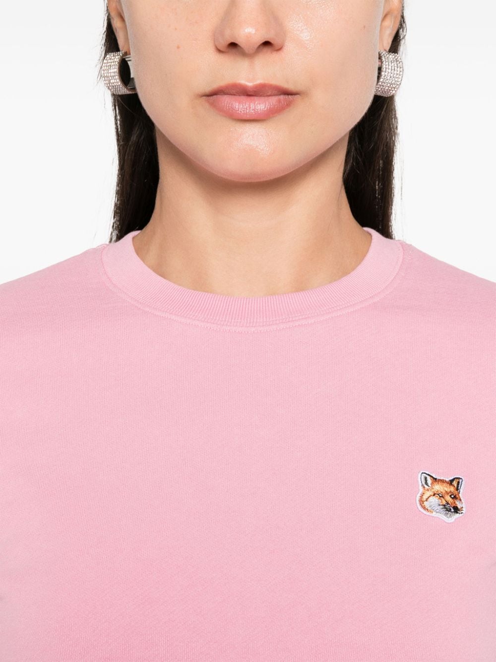 MAISON KITSUNE' Sweaters Pink image 2