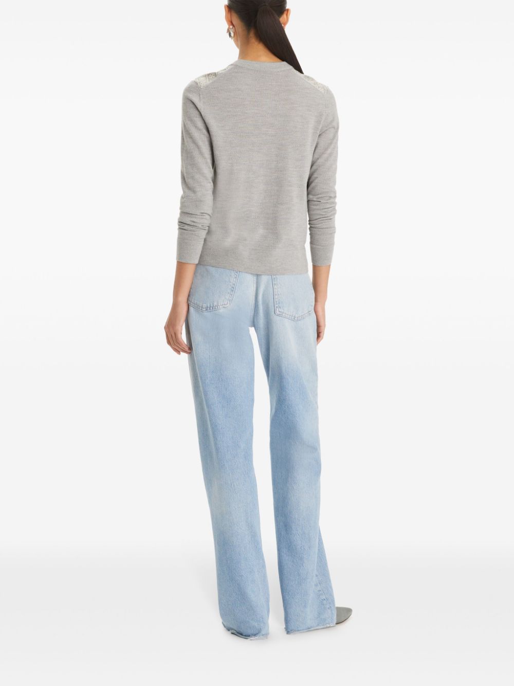 Tory Burch Sweaters Grey image 1