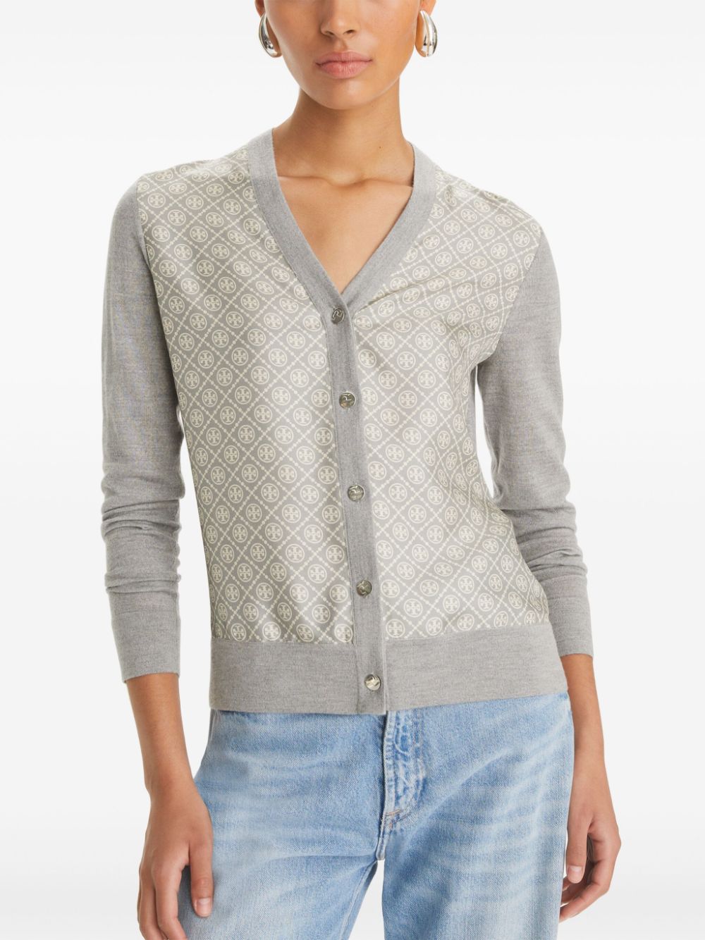 Tory Burch Sweaters Grey image 2