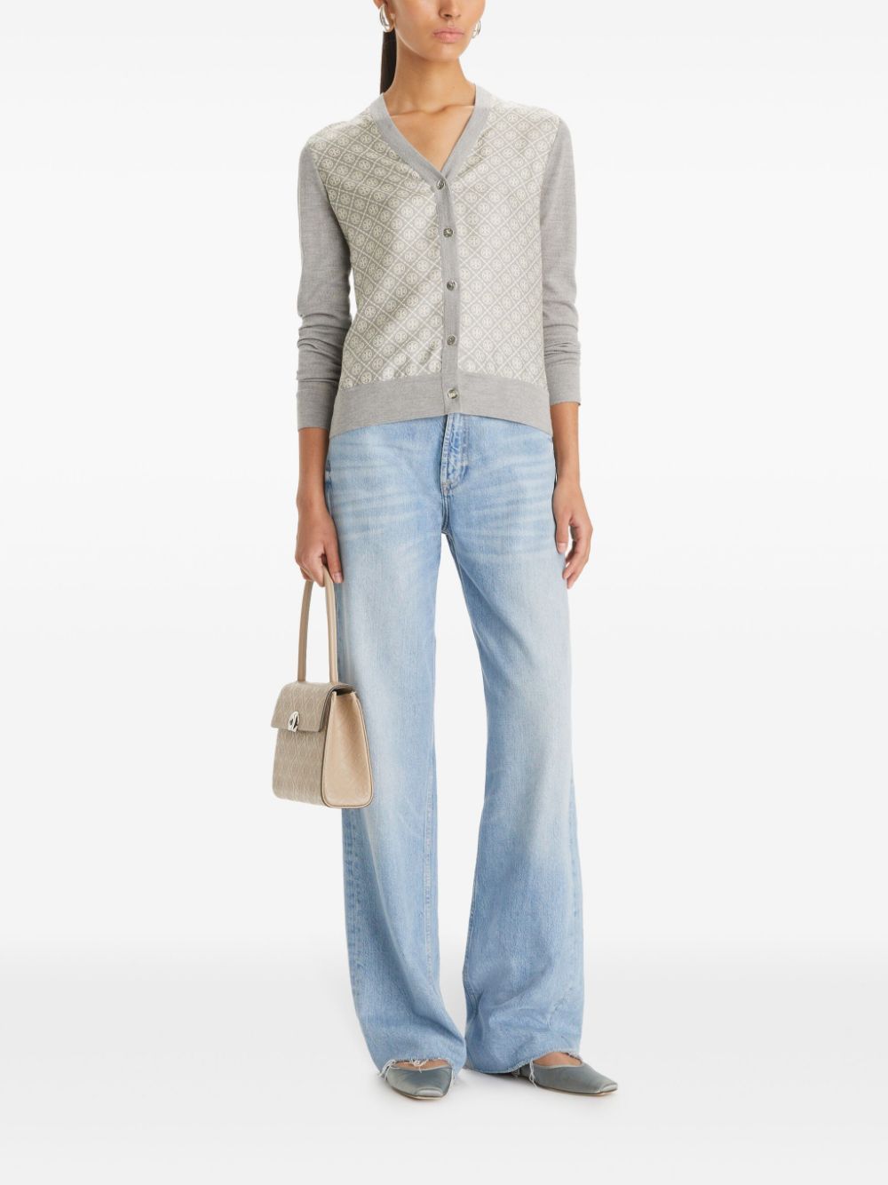 Tory Burch Sweaters Grey image 3