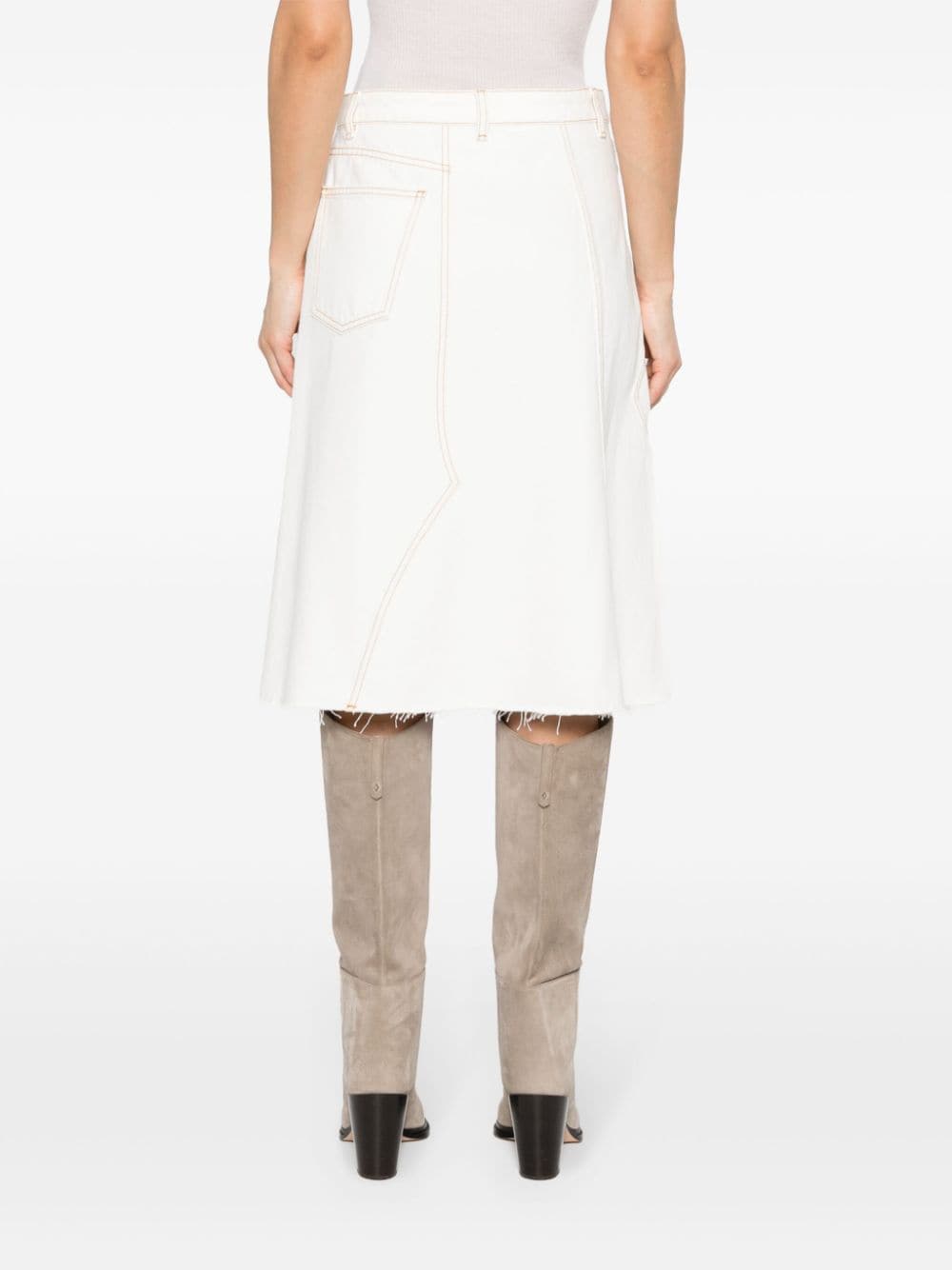 Tory Burch Skirts White image 1