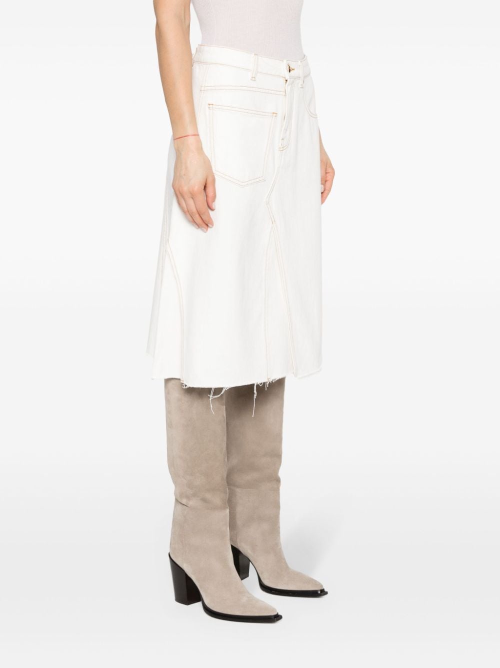 Tory Burch Skirts White image 4