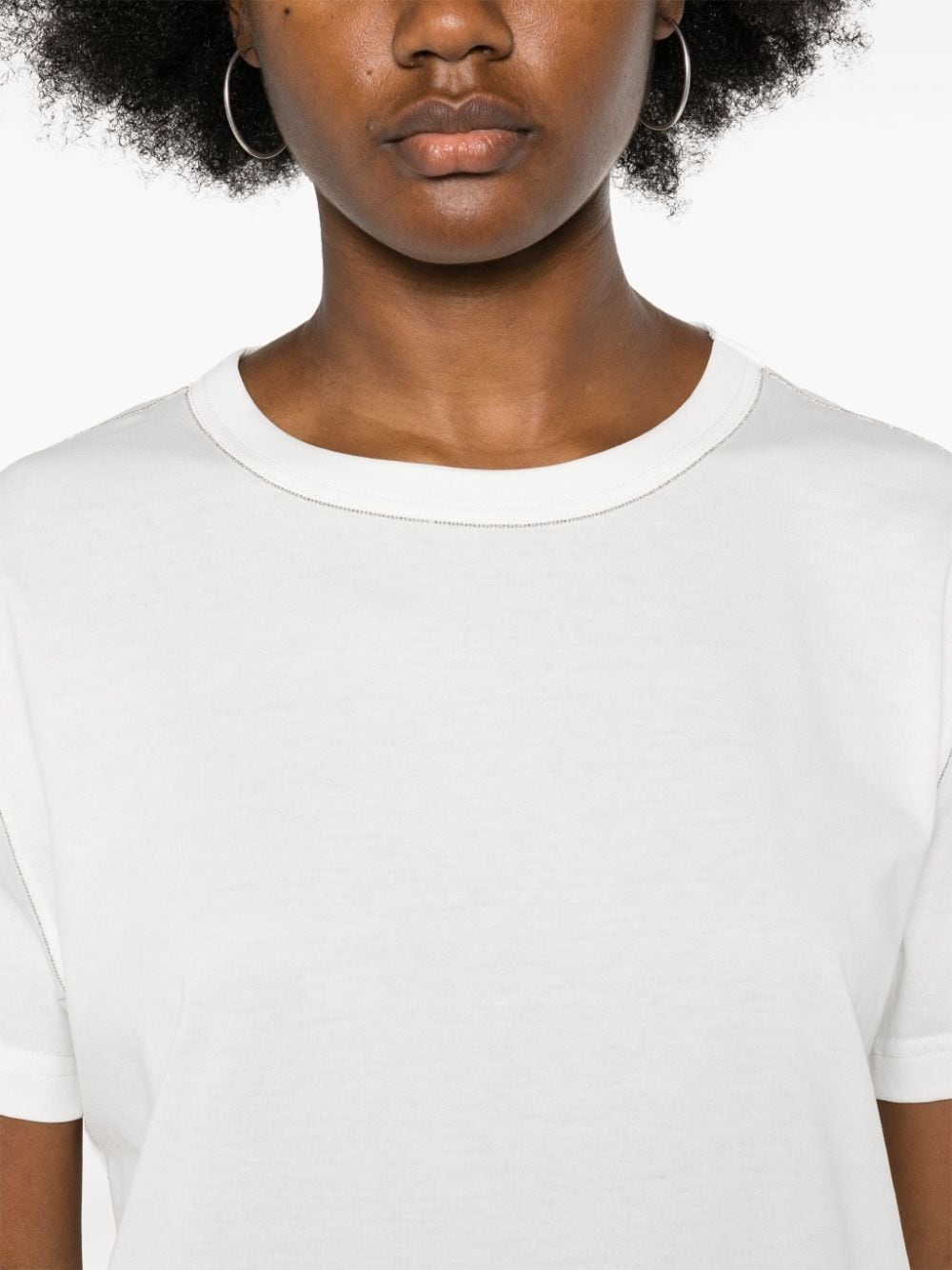 Fabiana Filippi T-shirts and Polos White image 1