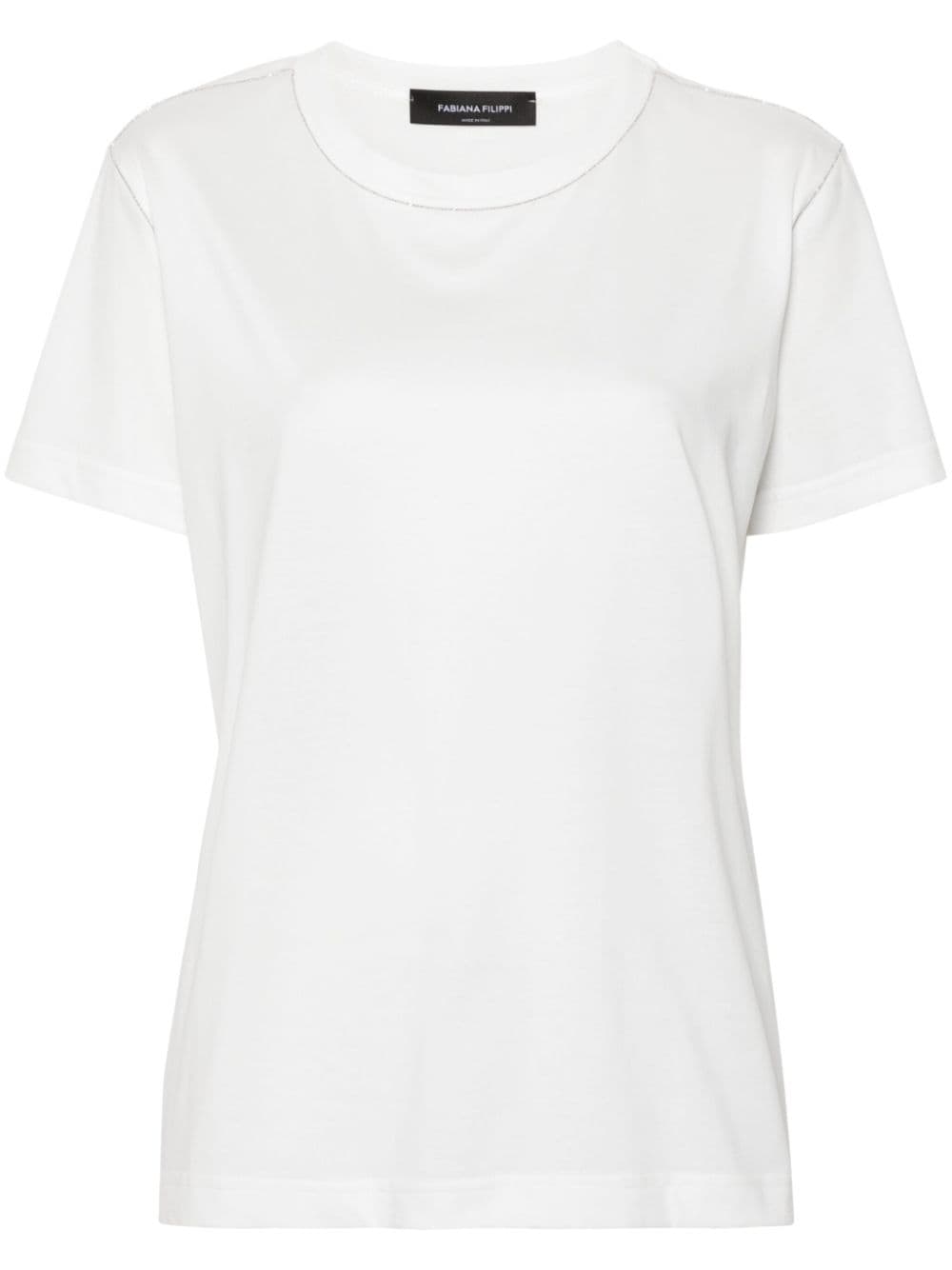 Fabiana Filippi T-shirts and Polos White image 0