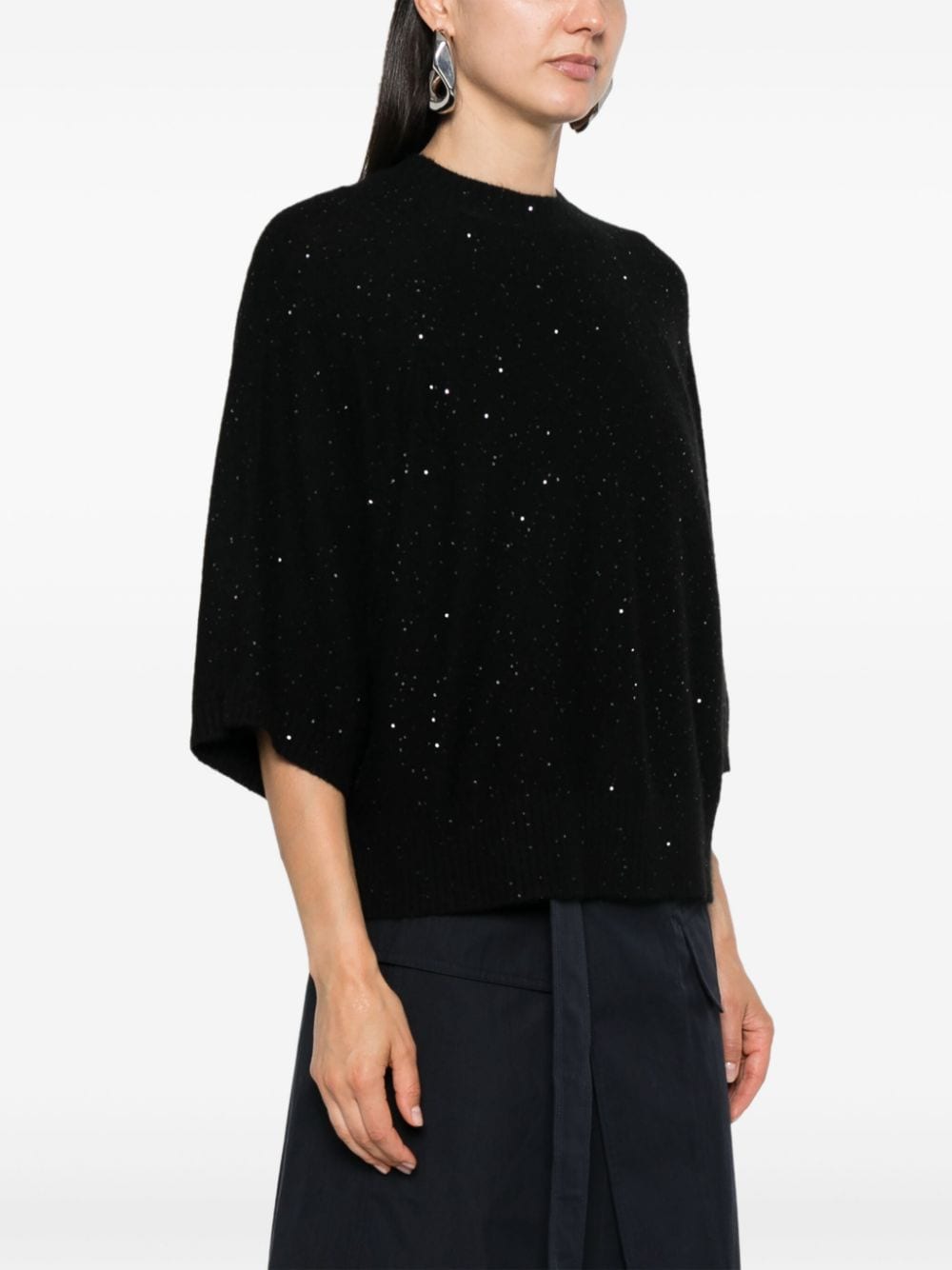 Fabiana Filippi Sweaters Black image 4