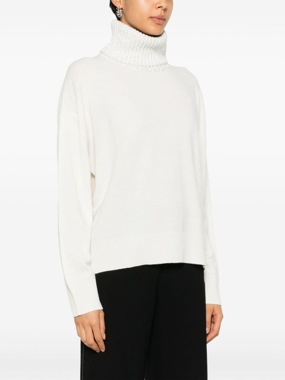 Fabiana Filippi Sweaters Beige image 1