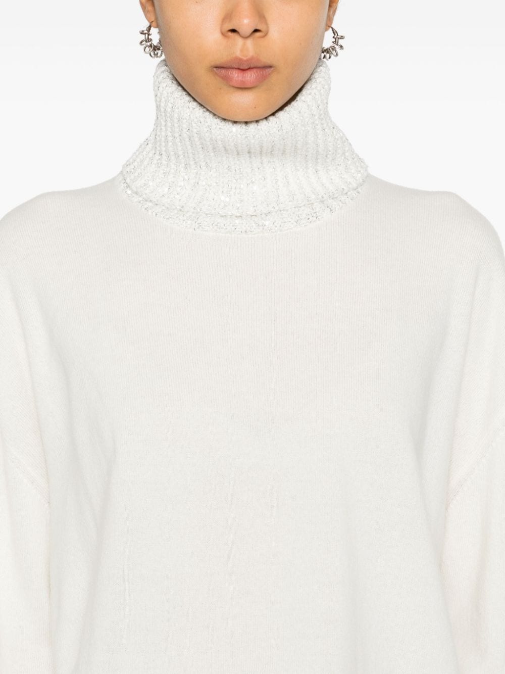 Fabiana Filippi Sweaters Beige image 3