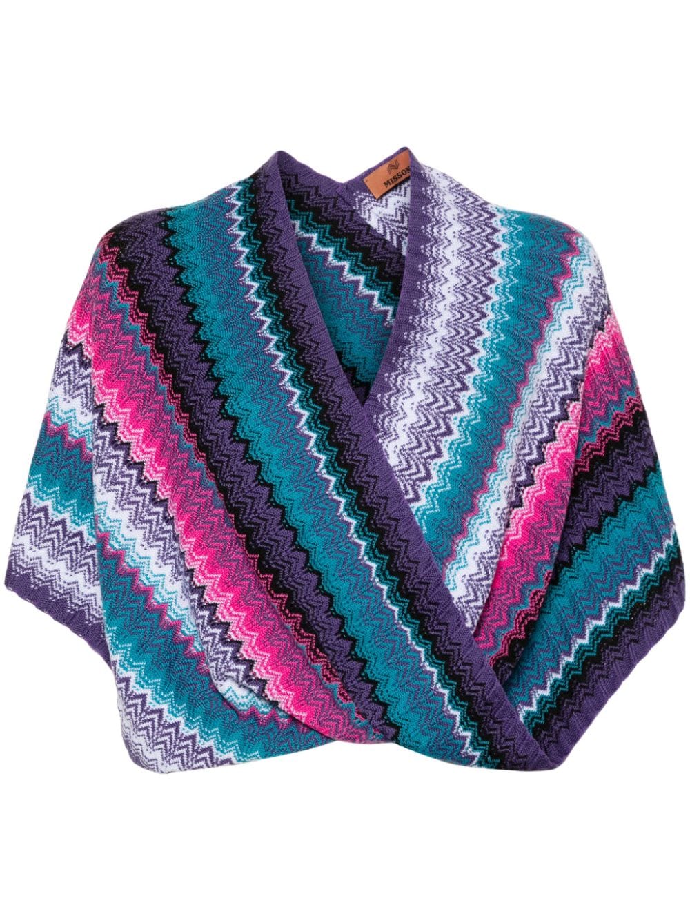 Missoni Women's Multicolor Wool Knit Jacket image 0