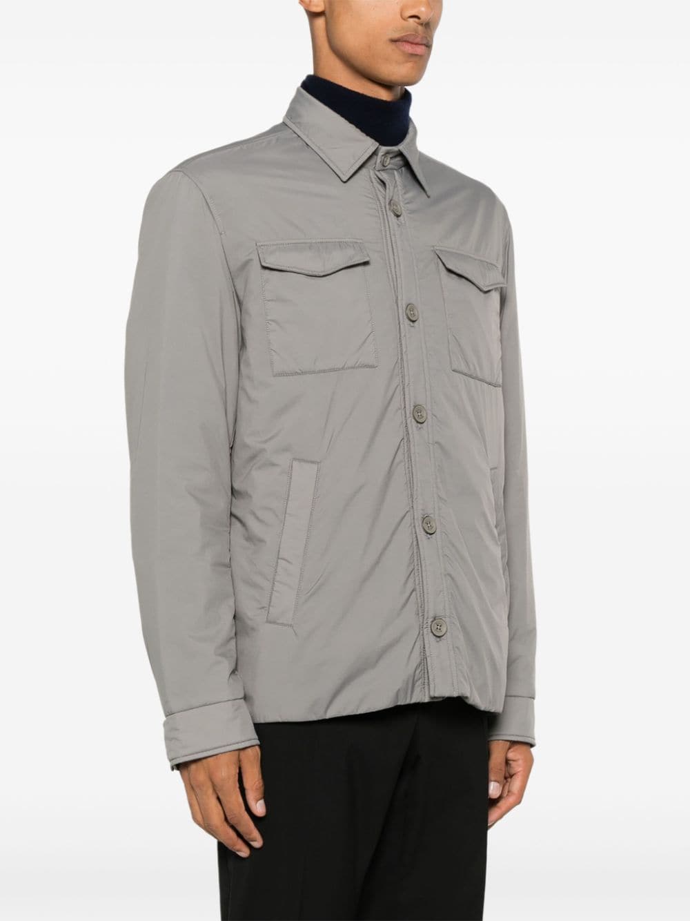 Herno Jackets Grey image 1