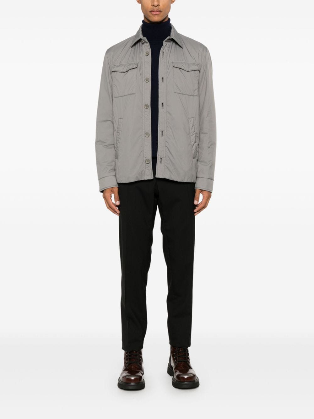 Herno Jackets Grey image 3