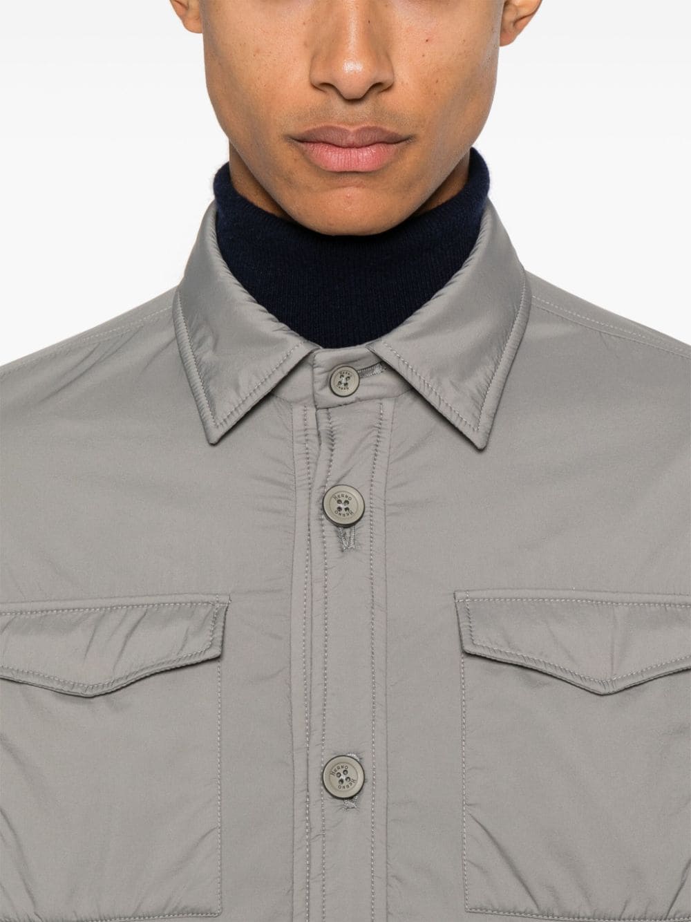 Herno Jackets Grey image 4