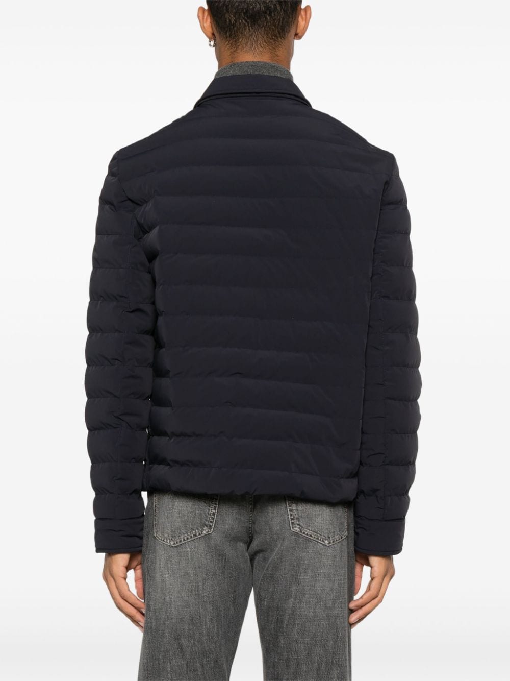 Brunello Cucinelli Coats Blue image 1