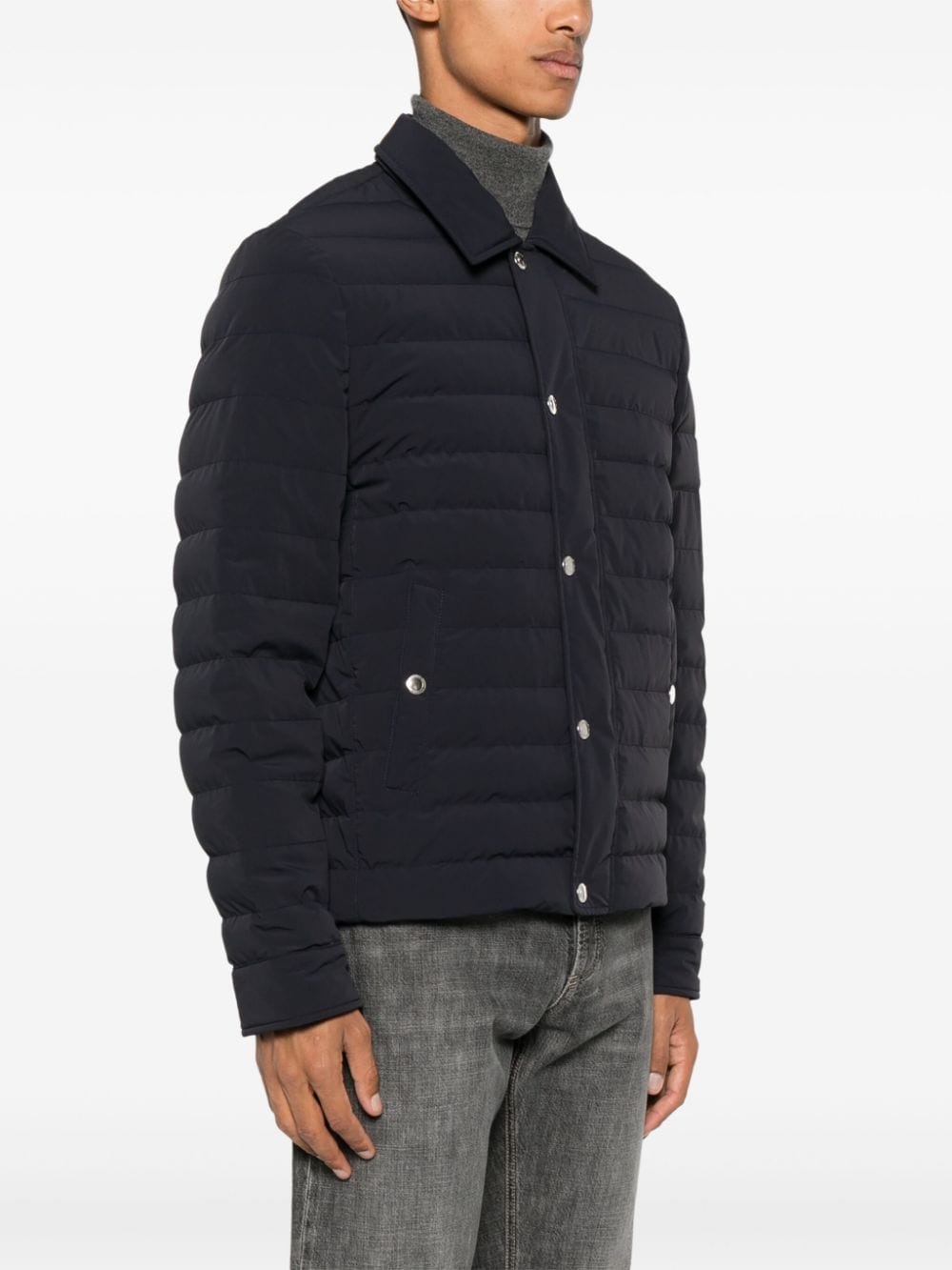 Brunello Cucinelli Coats Blue image 4