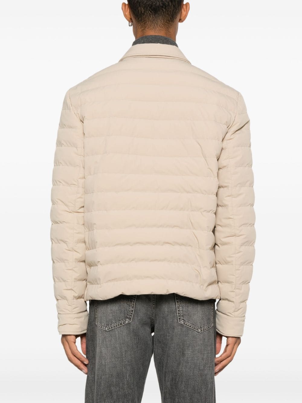 Brunello Cucinelli Coats Beige image 1