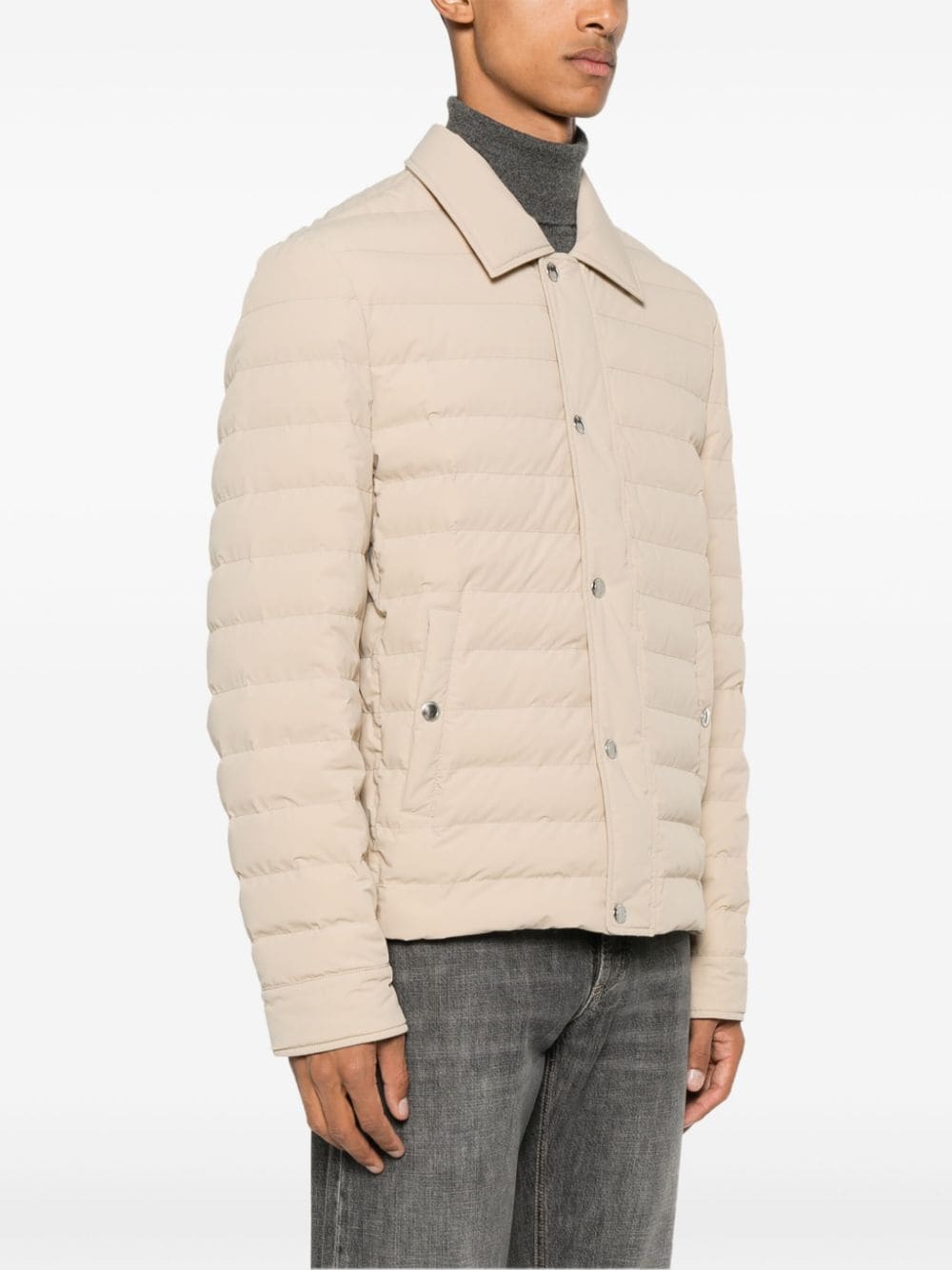 Brunello Cucinelli Coats Beige image 4