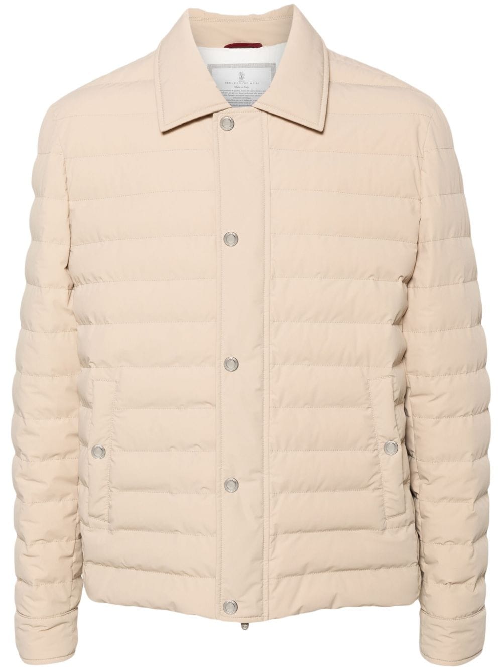 Brunello Cucinelli Coats Beige image 0