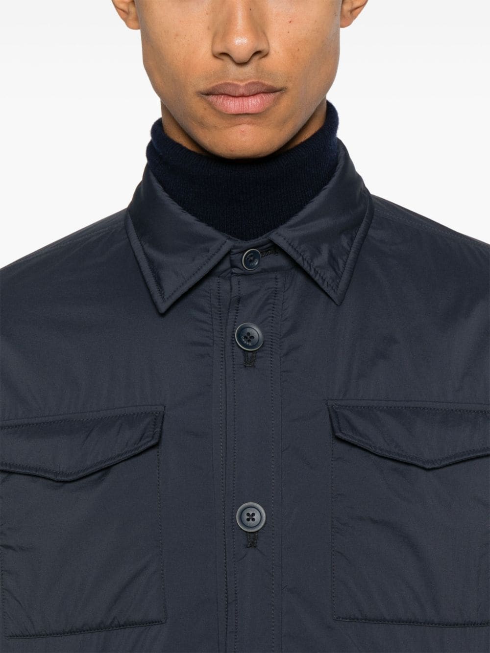 Herno Jackets Blue image 1